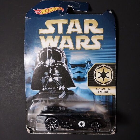 Star Wars Hot Wheels (2015) Galactic Empire Prototype H-24 Darth Vader Toy Car 6 - Picture 1 of 6